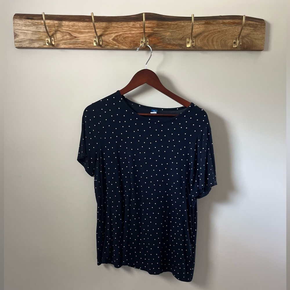 Old Navy Luxe Crew Neck T-Shirt
